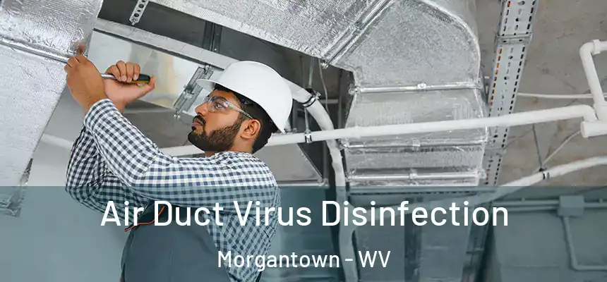 Air Duct Virus Disinfection Morgantown - WV