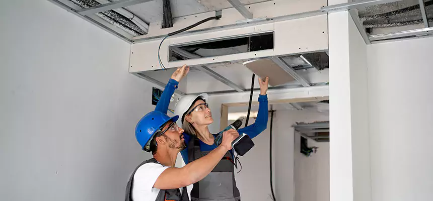 Our Air Duct Leak Repair Services in Morgantown, WV